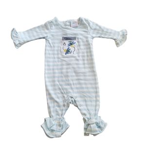 Stitchy Fish Lightning Bug Lantern Romper